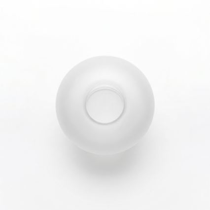 Vervangend glas voor kroonluchter E27 Ø 15 cm, mat wit