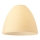Vervangend glas voor kroonluchter en wandlamp TULIPAN E27 100x130 mm geel