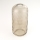 Vervangend glas voor kroonluchter KARO E27 Ø 14 cm rookbruin