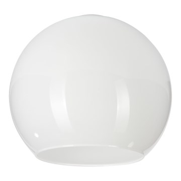 Vervangend glas voor kroonluchter KULA E27 Ø 30 cm, wit