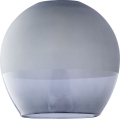 Vervangend glas voor kroonluchter KULA E27 Ø 38 cm, rookgrijs