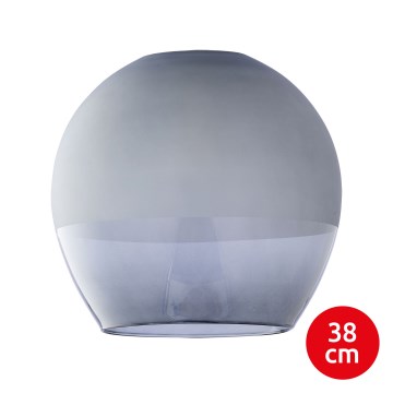 Vervangend glas voor kroonluchter KULA E27 Ø 38 cm, rookgrijs