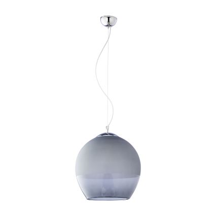 Vervangend glas voor kroonluchter KULA E27 Ø 38 cm, rookgrijs
