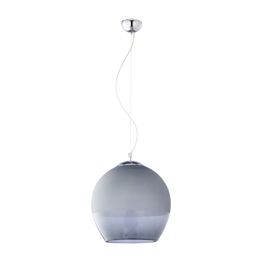 Vervangend glas voor kroonluchter KULA E27 Ø 38 cm, rookgrijs