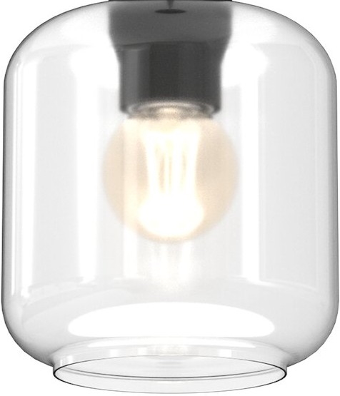 Vervangend glas voor kroonluchter SOMBRA E27, Ø 16 cm, helder