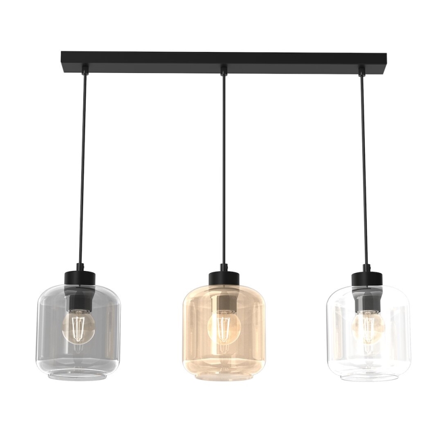 Vervangend glas voor kroonluchter SOMBRA E27, Ø 16 cm, helder