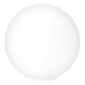 Vervangend glas voor kroonluchter, tafellamp en vloerlamp, Ø 15 cm