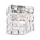 Vervangend glas voor plafondlamp E14/65x65 mm doorzichtig
