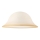Vervangend glas voor SFERA E27 kroonluchter 130x300 mm beige