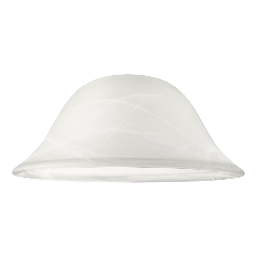 Vervangend glas voor SFERA E27 kroonluchter 130x300 mm wit