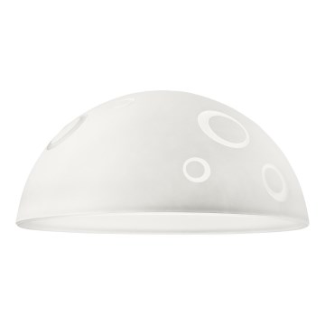 Vervangend glas voor SFERA E27 kroonluchter 140x300 mm wit