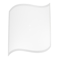 Vervangend glas voor wandlamp CAMEA