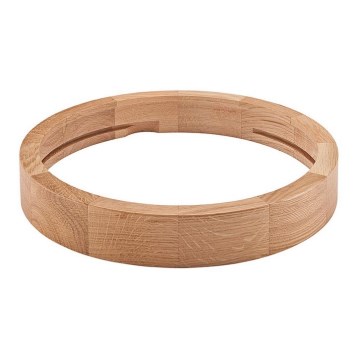 Vervangend houten frame voor plafondlamp OAK SLIM E27, diameter 27 cm