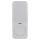 Vervangende draadloze deurbelknop IP56 wit