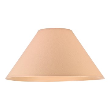 Vervangende lampenkap E14 210x110 mm beige