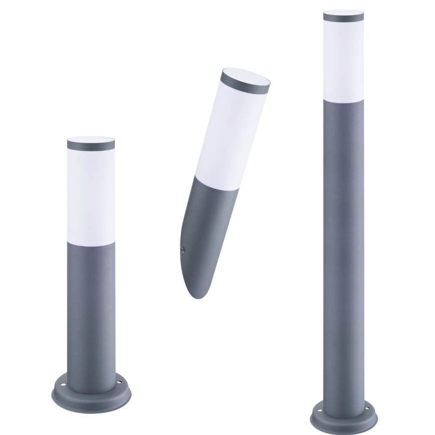 Vervangende lampenkap voor buitenlamp OSLO wit/antraciet