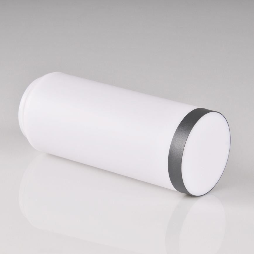 Vervangende lampenkap voor buitenlamp OSLO wit/antraciet