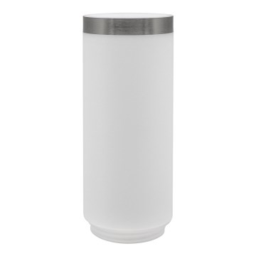 Vervangende lampenkap voor buitenlamp LIVIA/UTRECHT wit/zilver