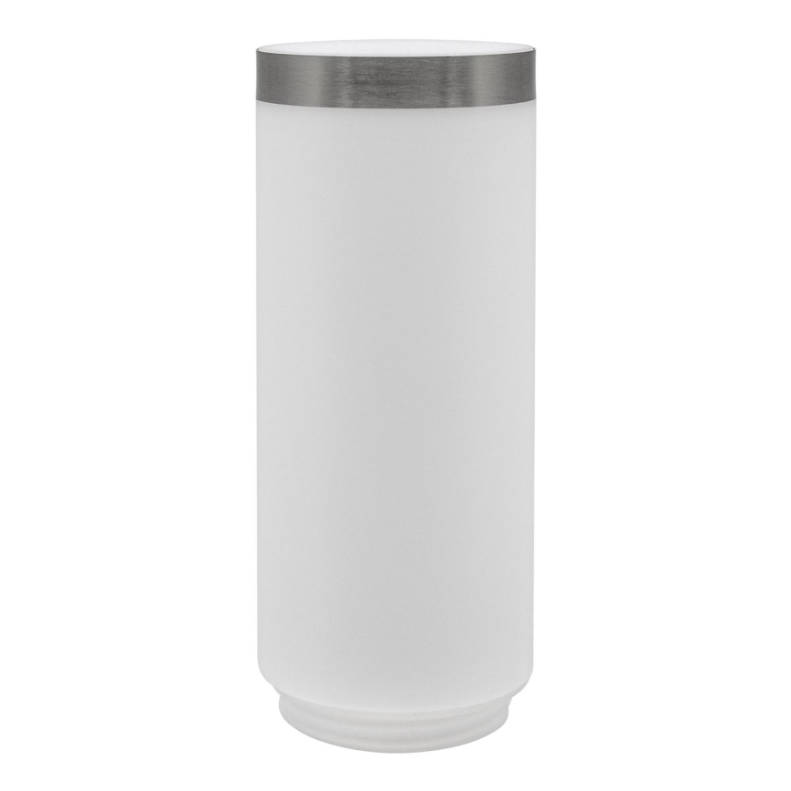 Vervangende lampenkap voor buitenlamp LIVIA/UTRECHT wit/zilver