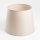 Vervangende lampenkap voor de tafellamp SANTANA, Ø 39 cm, beige