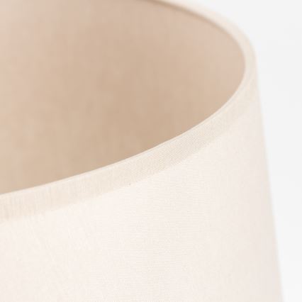 Vervangende lampenkap voor de tafellamp SANTANA, Ø 39 cm, beige