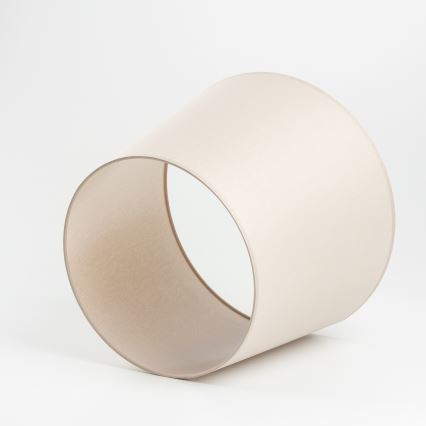Vervangende lampenkap voor de tafellamp SANTANA, Ø 39 cm, beige