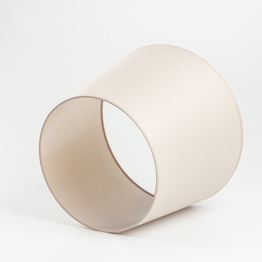 Vervangende lampenkap voor de tafellamp SANTANA, Ø 39 cm, beige
