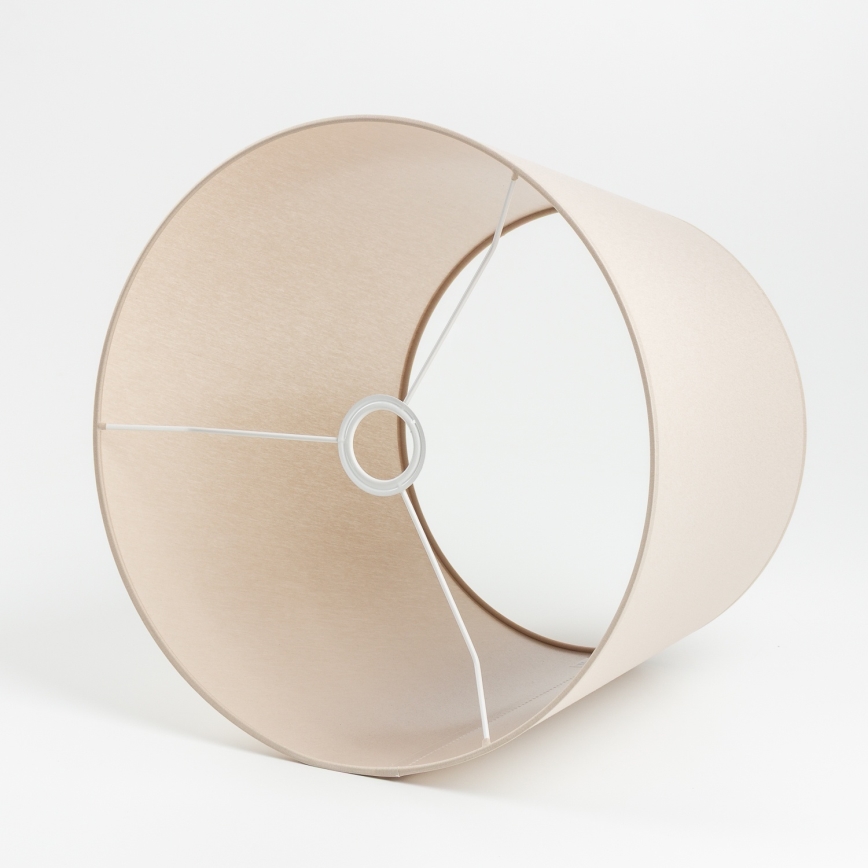 Vervangende lampenkap voor de tafellamp SANTANA, Ø 39 cm, beige