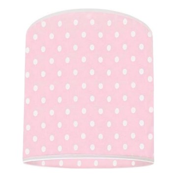 Vervangende lampenkap voor DOTS kroonluchter, Ø 15 cm, roze
