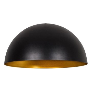 Vervangende lampenkap voor kabelhanglamp SIVANI Ø 60 cm, zwart/koper