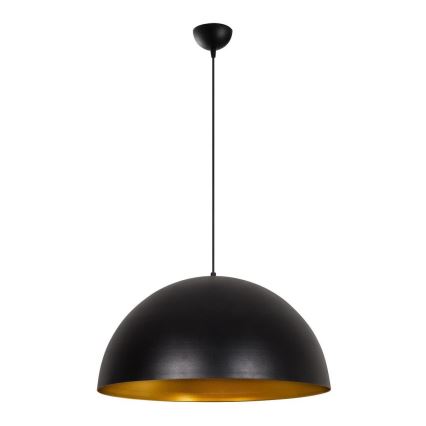 Vervangende lampenkap voor kabelhanglamp SIVANI Ø 60 cm, zwart/koper