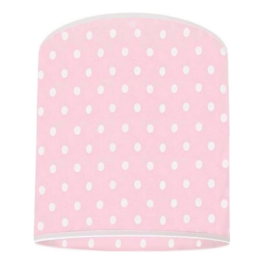 Vervangende lampenkap voor kroonluchter DOTS diameter 15 cm roze