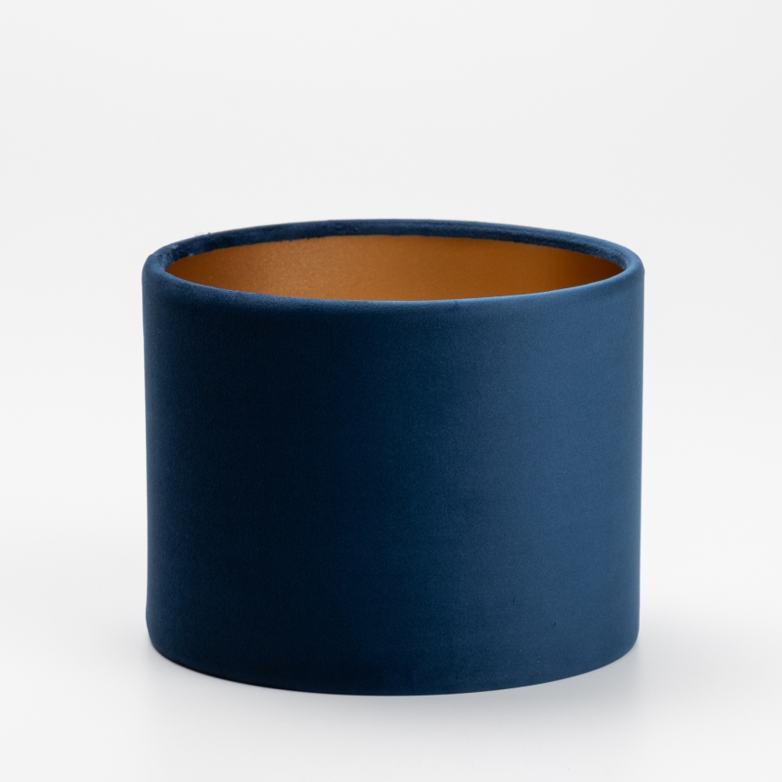 Vervangende lampenkap voor kroonluchter en vloerlamp TERCINO E27 16x20 cm blauw