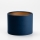 Vervangende lampenkap voor kroonluchter en vloerlamp TERCINO E27 16x20 cm blauw