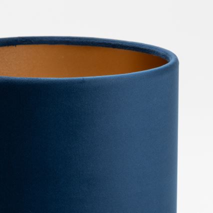 Vervangende lampenkap voor kroonluchter en vloerlamp TERCINO E27 16x20 cm blauw