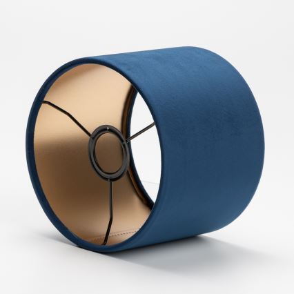 Vervangende lampenkap voor kroonluchter en vloerlamp TERCINO E27 16x20 cm blauw