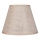 Vervangende lampenkap voor kroonluchter en wandlamp ANTONIO E14 120x150 mm beige