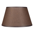 Vervangende lampenkap voor kroonluchter en wandlamp ANTONIO E14 120x200 mm bruin