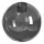 Vervangende lampenkap voor kroonluchter en wandlamp ROSSI diameter 14 cm grijs/gerookt