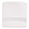 Vervangende lampenkap voor plafond- en wandlamp ROXY E27 Ø 16 cm, wit