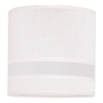 Vervangende lampenkap voor plafond- en wandlamp ROXY E27 Ø 16 cm, wit