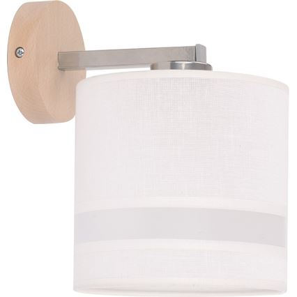 Vervangende lampenkap voor plafond- en wandlamp ROXY E27 Ø 16 cm, wit