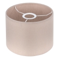 Vervangende lampenkap voor plafondarmatuur WALEC E27, Ø 20 cm, beige