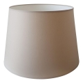 Vervangende lampenkap voor tafellamp E27 Ø 30 cm, beige