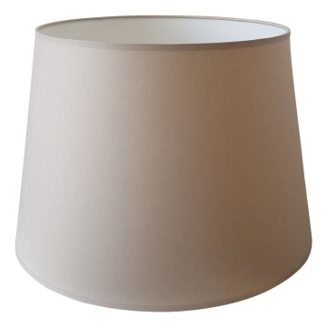 Vervangende lampenkap voor tafellamp E27 Ø 30 cm, beige