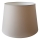 Vervangende lampenkap voor tafellamp E27 Ø 30 cm, beige