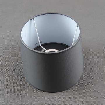 Vervangende lampenkap voor tafellamp LAMA E27 Ø 15 cm, grijs