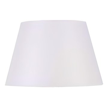 Vervangende lampenkap voor tafellamp met E27-fitting, Ø 18 cm, wit