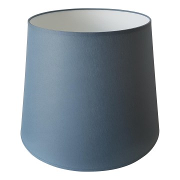 Vervangende lampenkap voor tafellamp met E27-fitting, Ø 25 cm, blauw