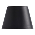 Vervangende lampenkap voor tafellamp PICO E14, Ø 18 cm, zwart